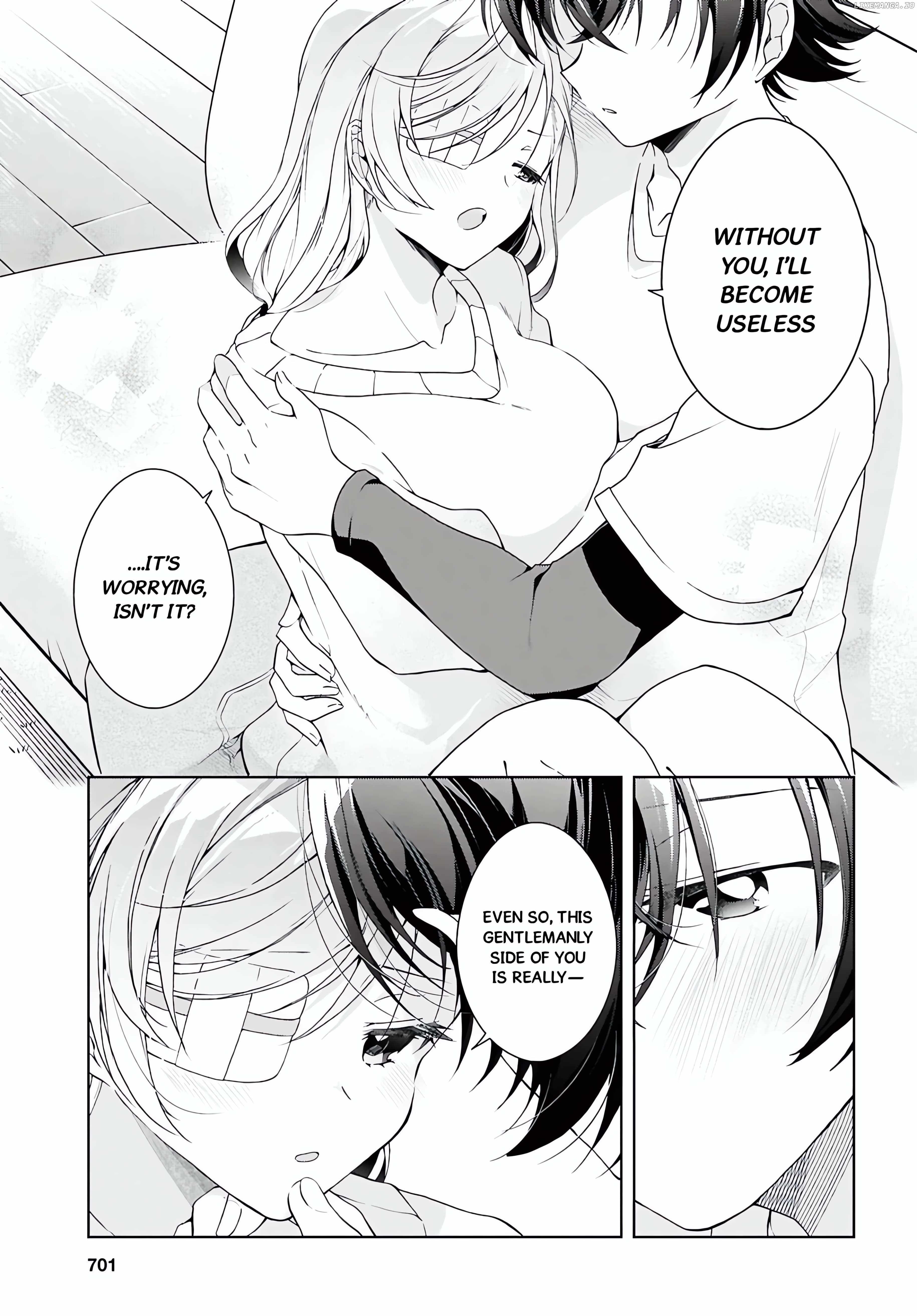 Isshiki-san wa Koi wo shiritai Chapter 45 page 25