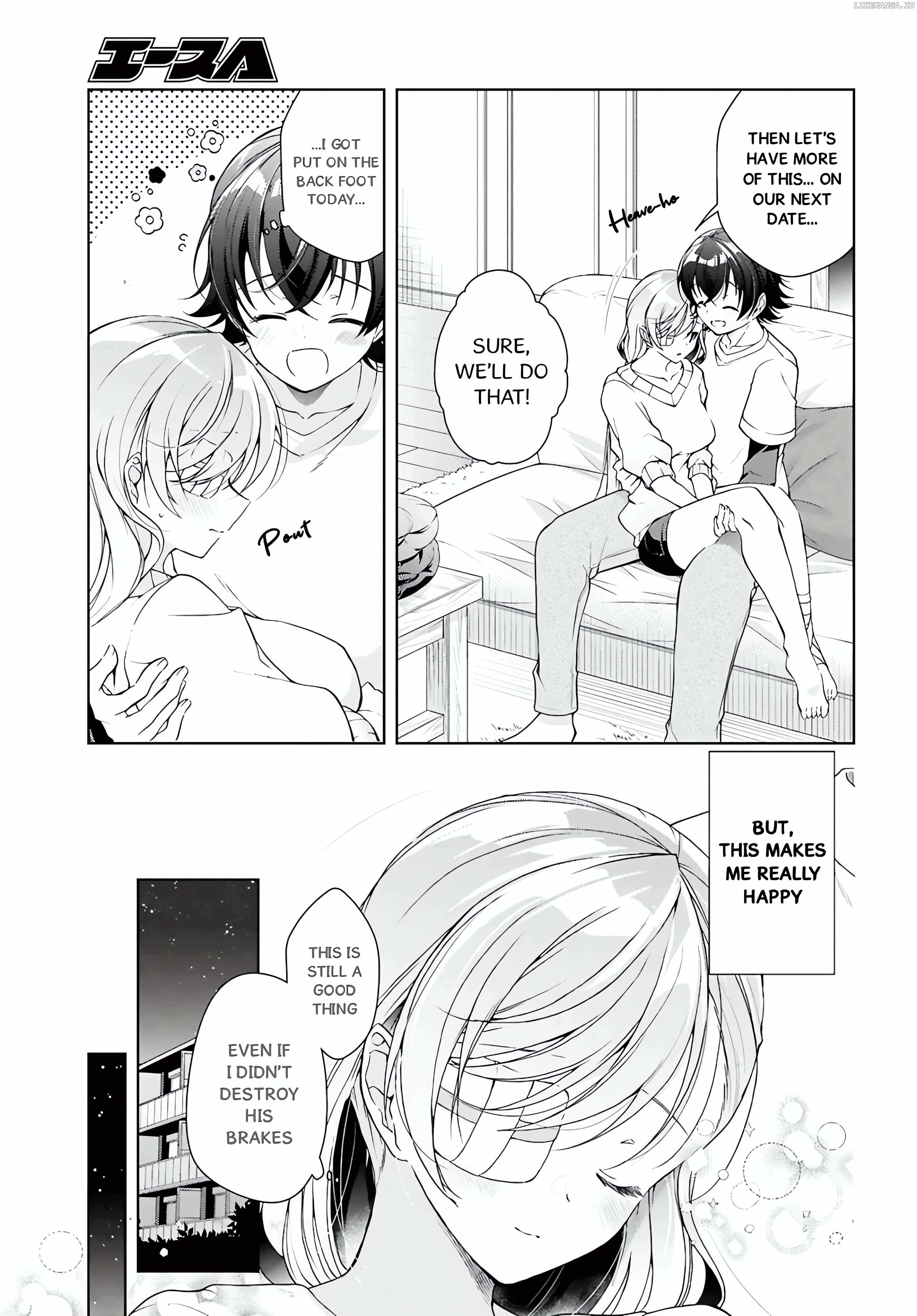 Isshiki-san wa Koi wo shiritai Chapter 45 page 34