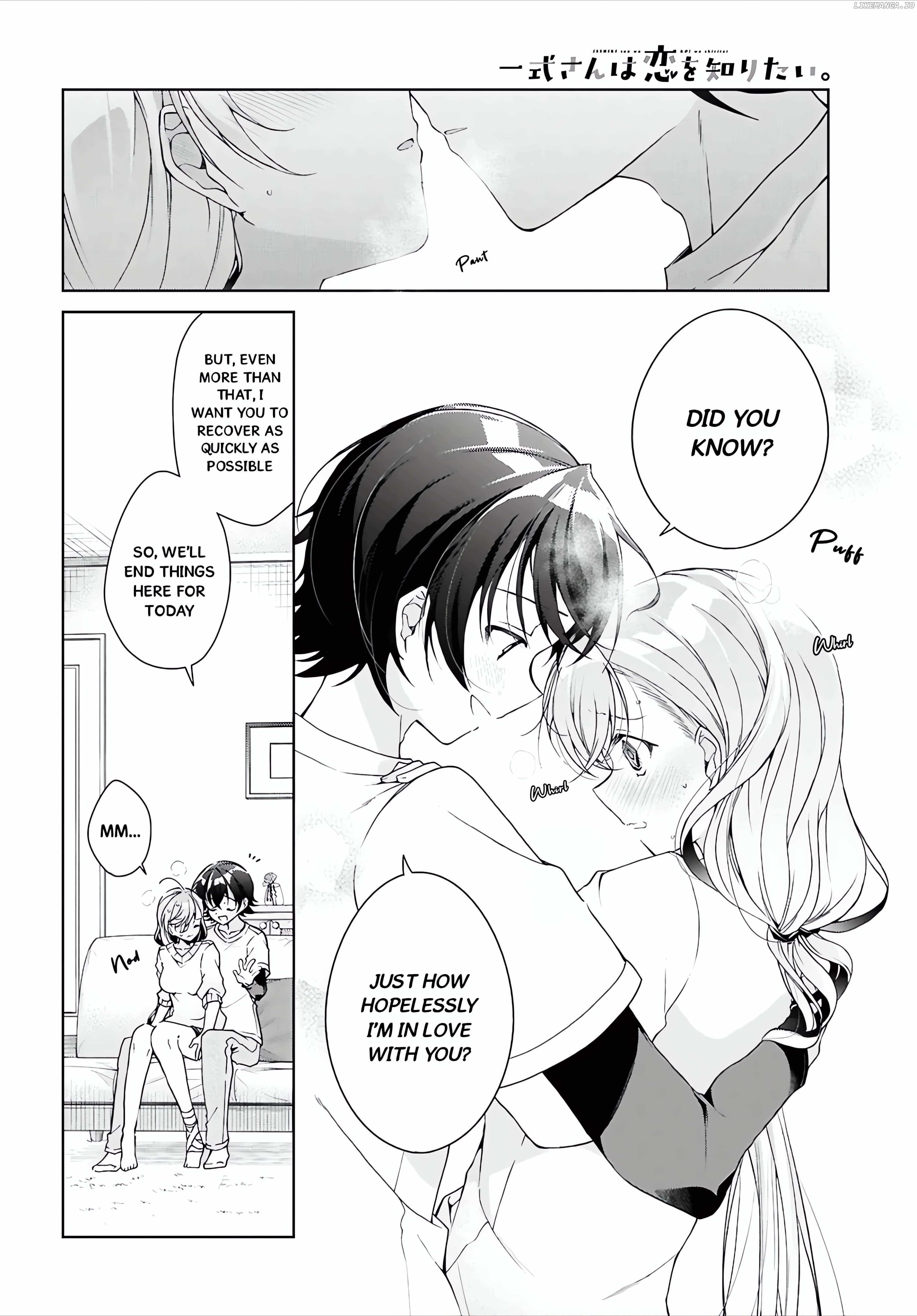 Isshiki-san wa Koi wo shiritai Chapter 45 page 33