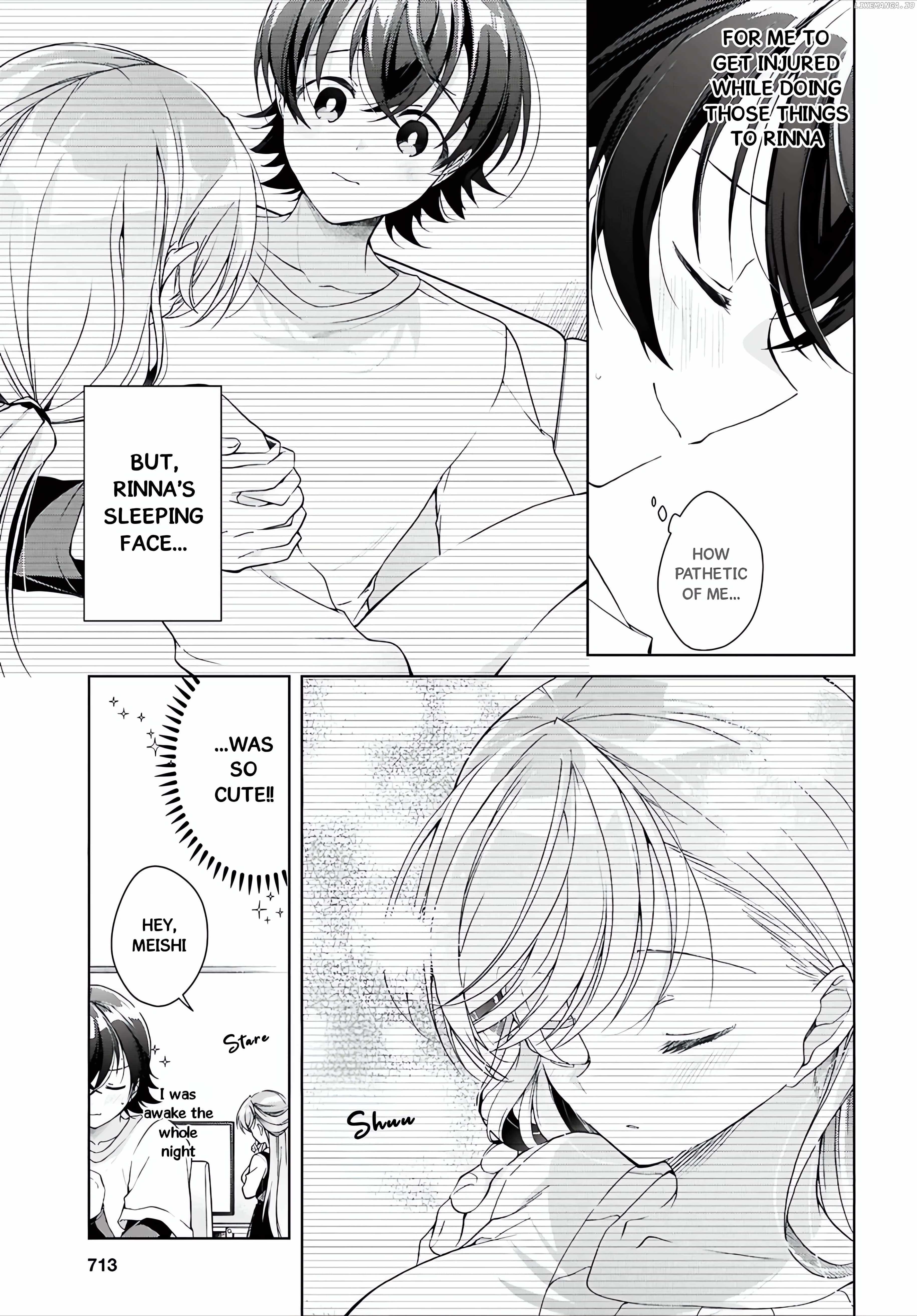 Isshiki-san wa Koi wo shiritai Chapter 45 page 36