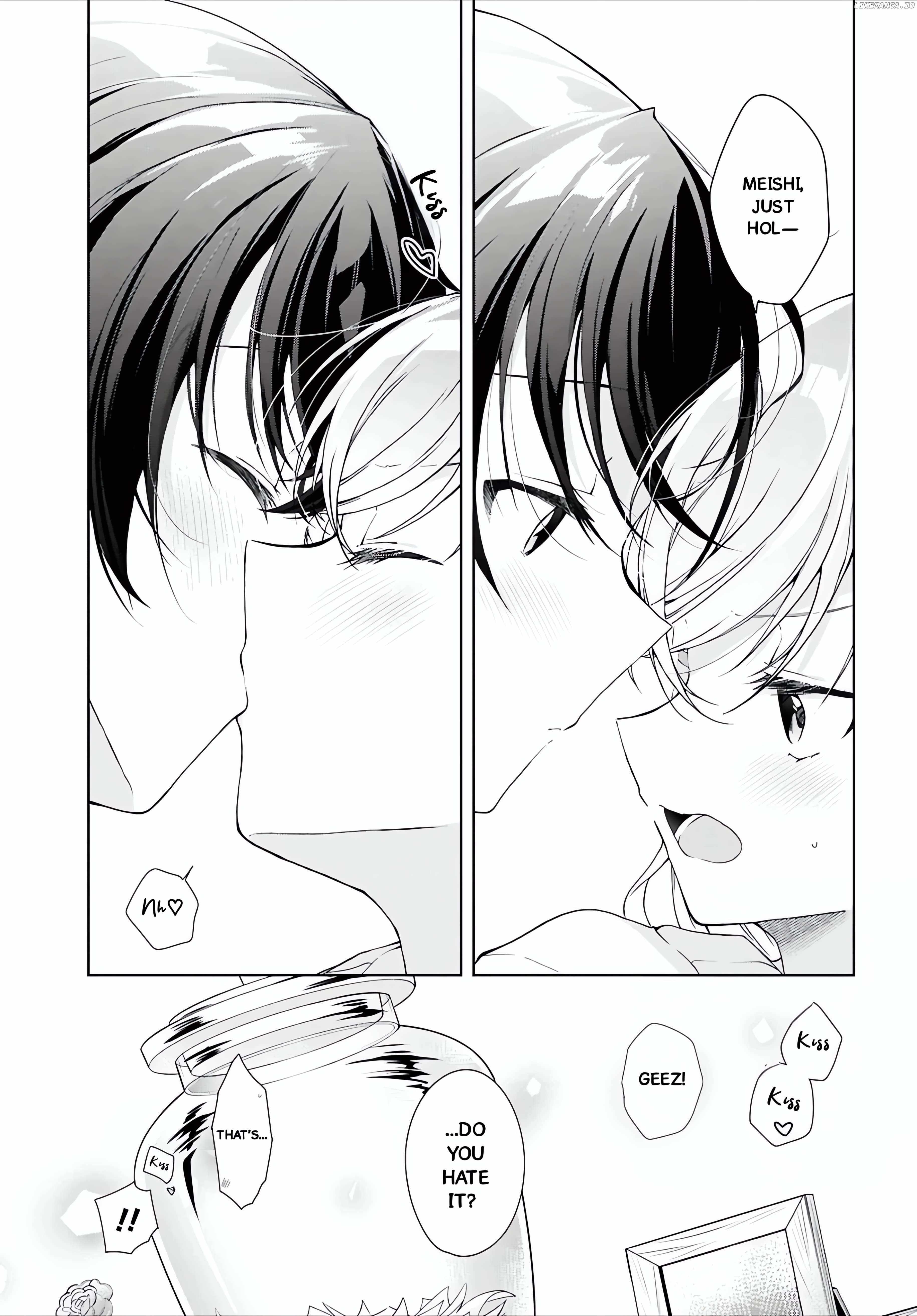 Isshiki-san wa Koi wo shiritai Chapter 45 page 28