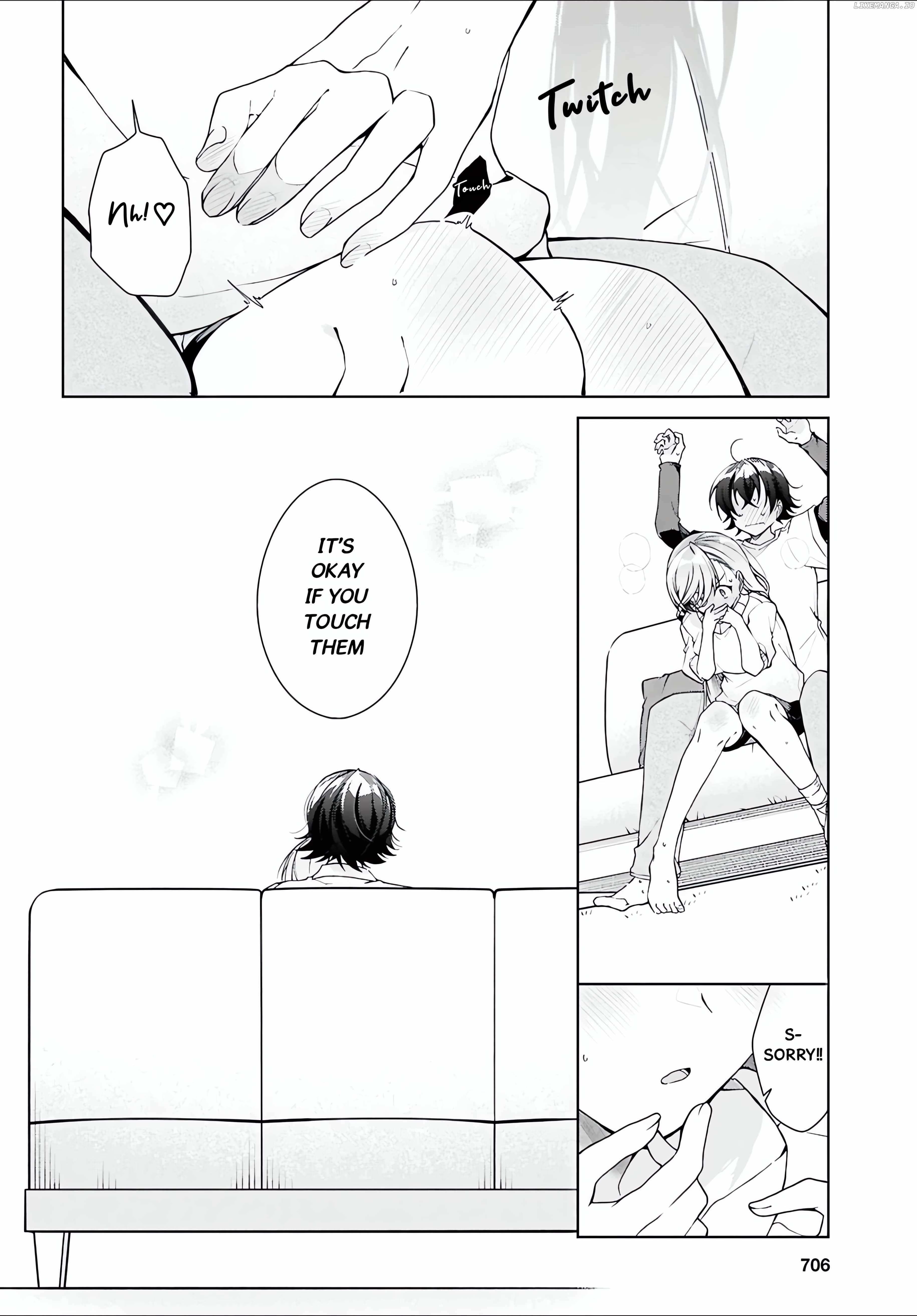 Isshiki-san wa Koi wo shiritai Chapter 45 page 29