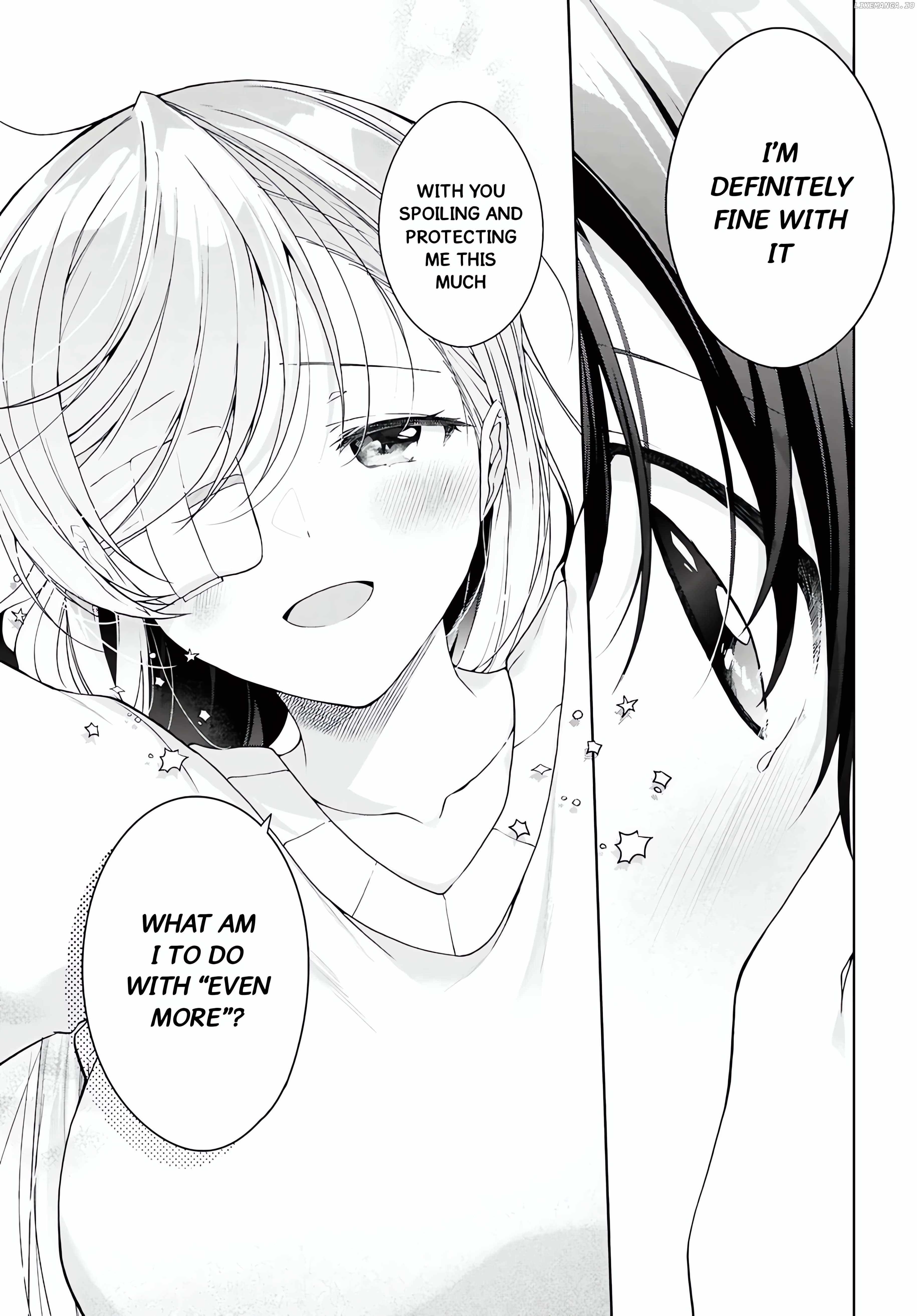 Isshiki-san wa Koi wo shiritai Chapter 45 page 23