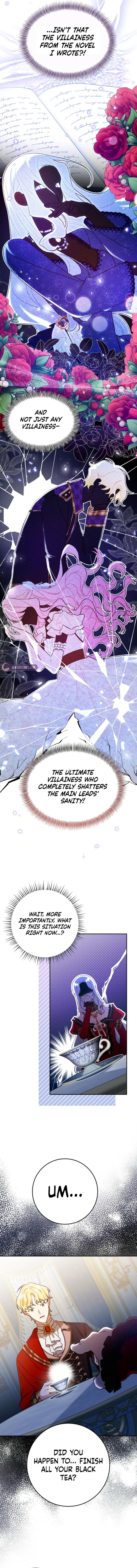 The Unfilial Heir Who Tries to Kill Me Tempts Me Chapter 1 page 3