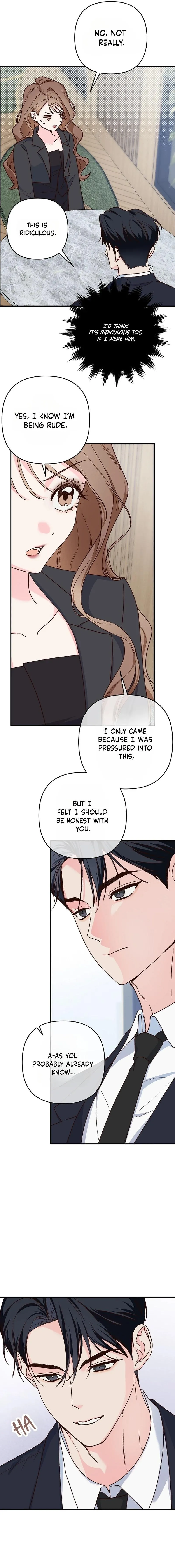 Misunderstanding blind date Chapter 1 page 18
