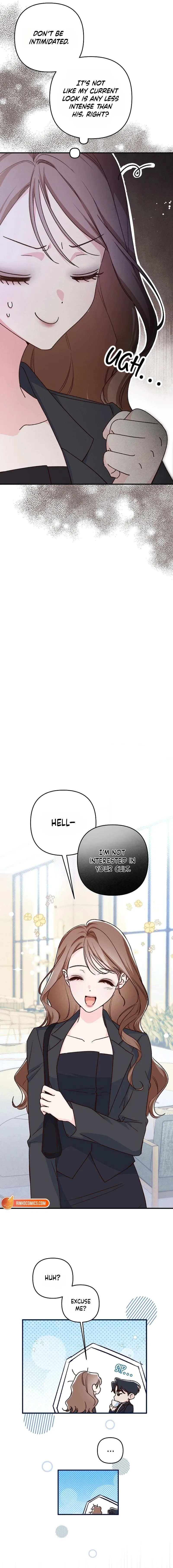 Misunderstanding blind date Chapter 1 page 11