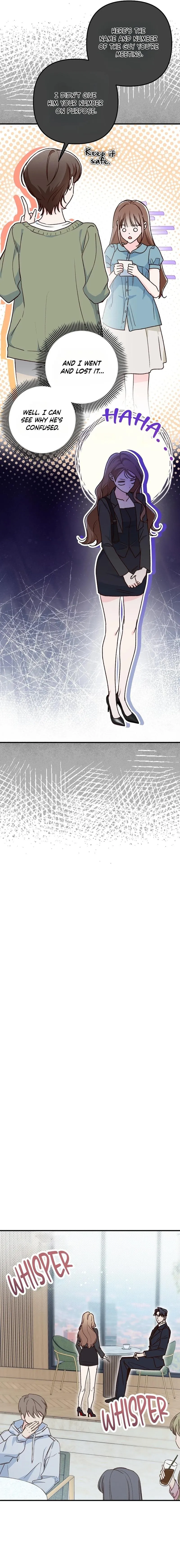 Misunderstanding blind date Chapter 1 page 13