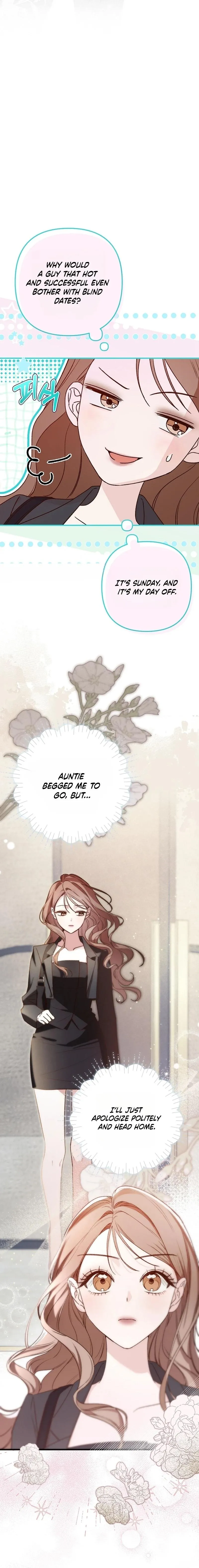 Misunderstanding blind date Chapter 1 page 5