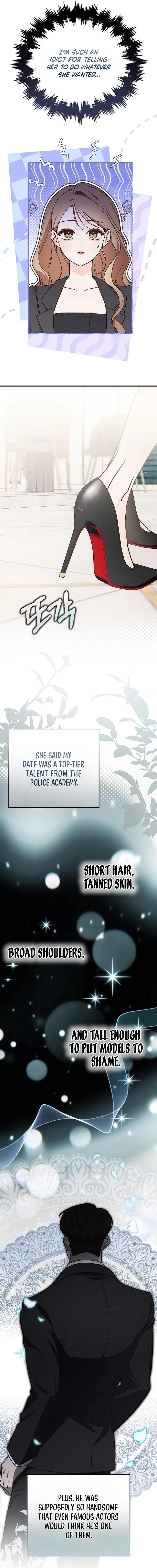 Misunderstanding blind date Chapter 1 page 4