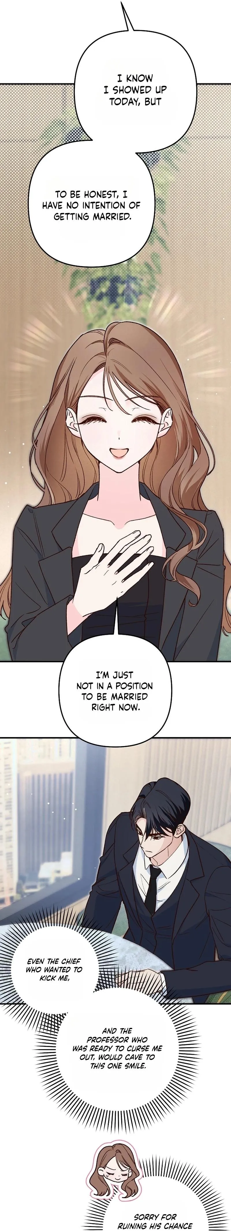 Misunderstanding blind date Chapter 1 page 16