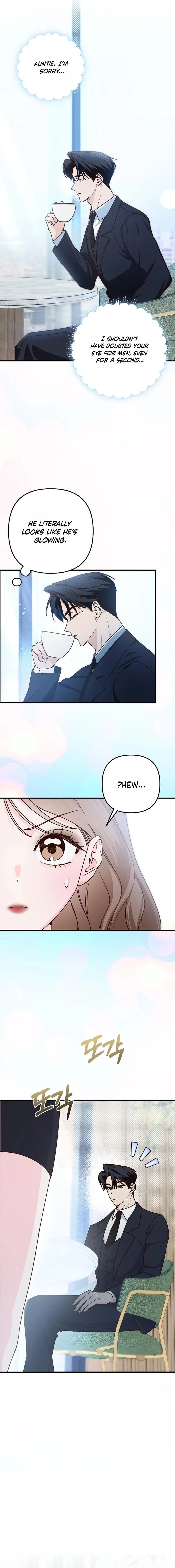 Misunderstanding blind date Chapter 1 page 8