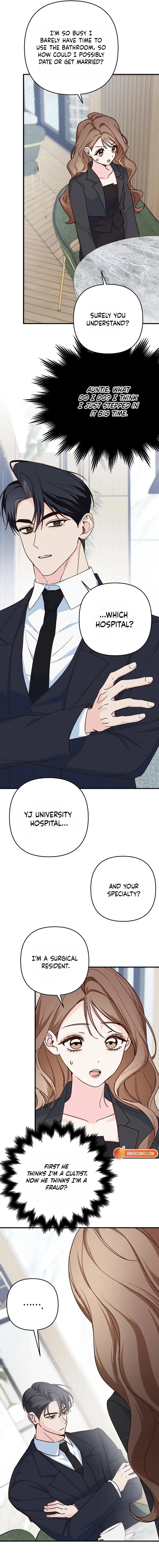 Misunderstanding blind date Chapter 1 page 20