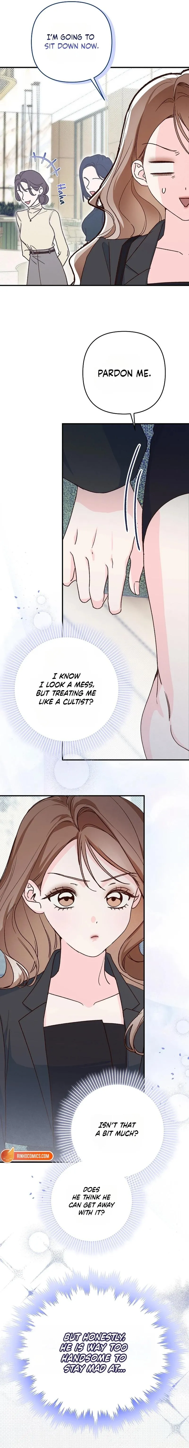 Misunderstanding blind date Chapter 1 page 14