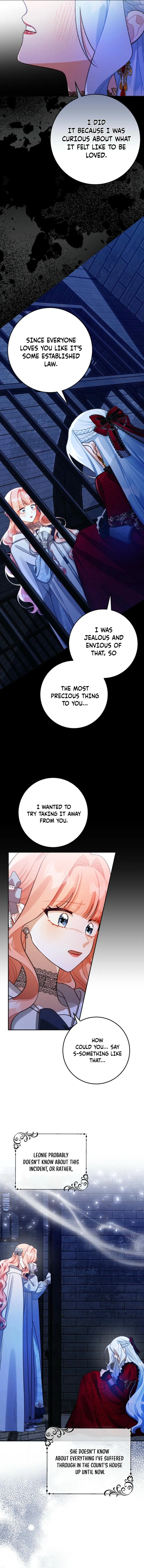The Unfilial Heir Who Tries to Kill Me Tempts Me Chapter 2 page 6
