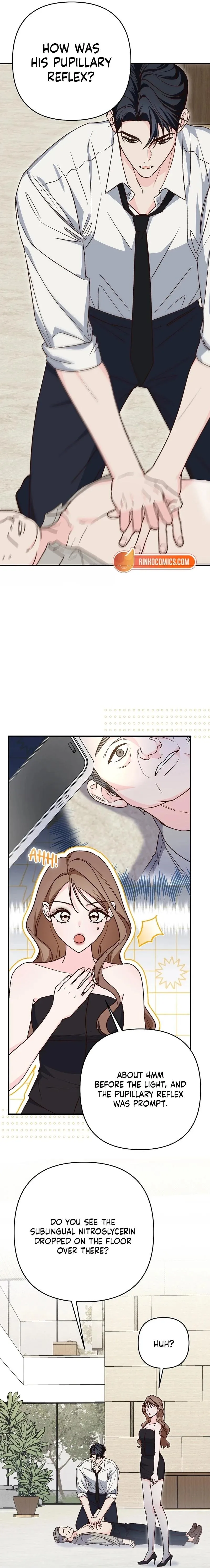 Misunderstanding blind date Chapter 2 page 6