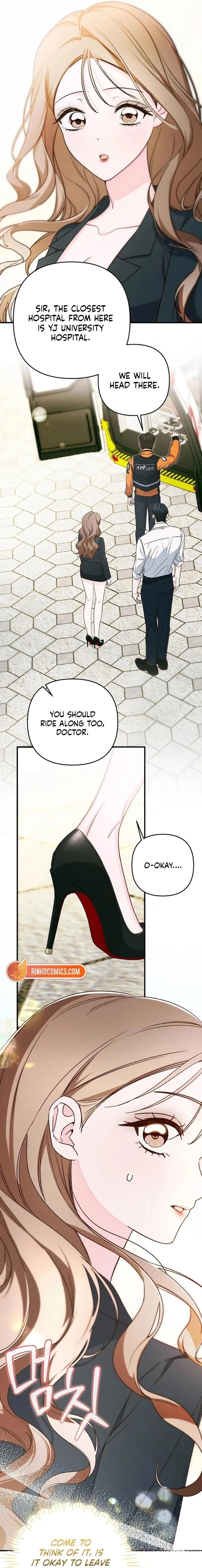 Misunderstanding blind date Chapter 2 page 17
