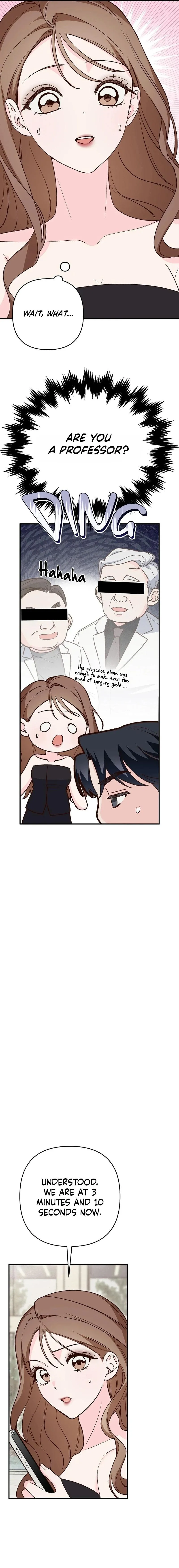 Misunderstanding blind date Chapter 2 page 9