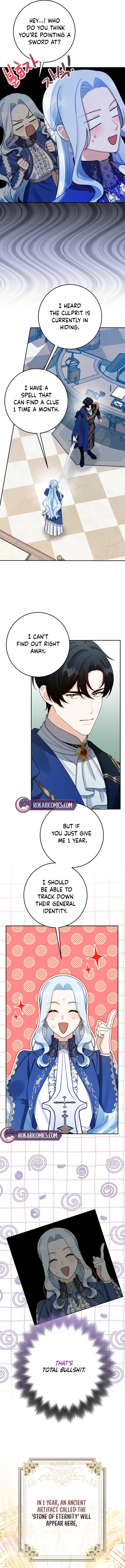 The Unfilial Heir Who Tries to Kill Me Tempts Me Chapter 3 page 6