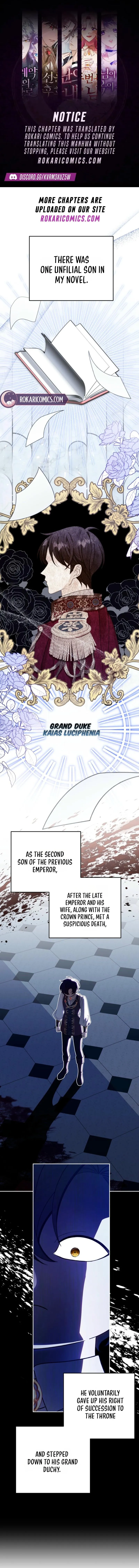 The Unfilial Heir Who Tries to Kill Me Tempts Me Chapter 3 page 1