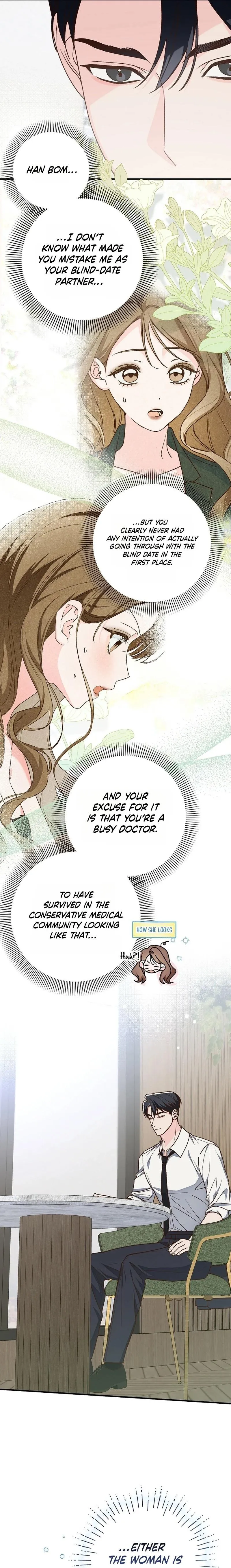 Misunderstanding blind date Chapter 3 page 4
