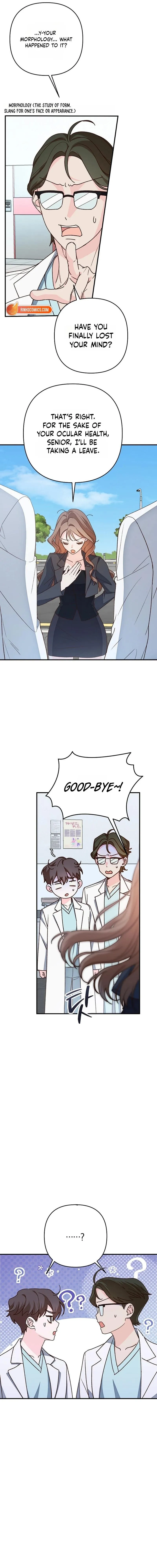 Misunderstanding blind date Chapter 3 page 18