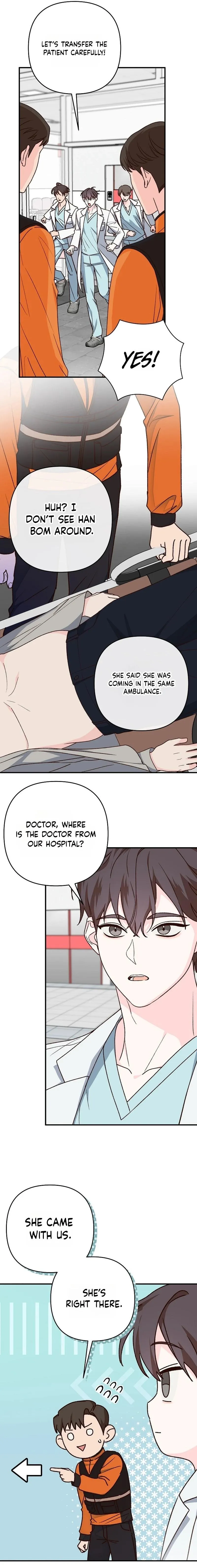 Misunderstanding blind date Chapter 3 page 16