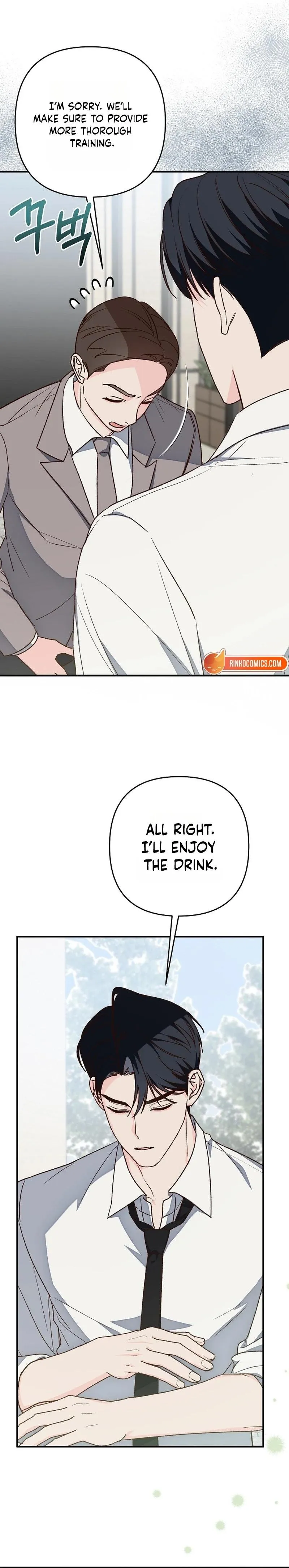 Misunderstanding blind date Chapter 3 page 3