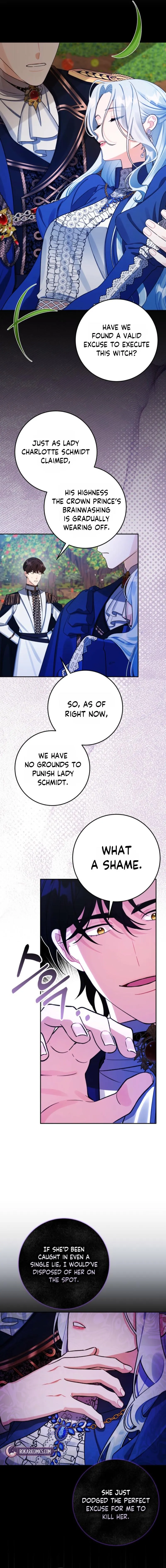 The Unfilial Heir Who Tries to Kill Me Tempts Me Chapter 4 page 4