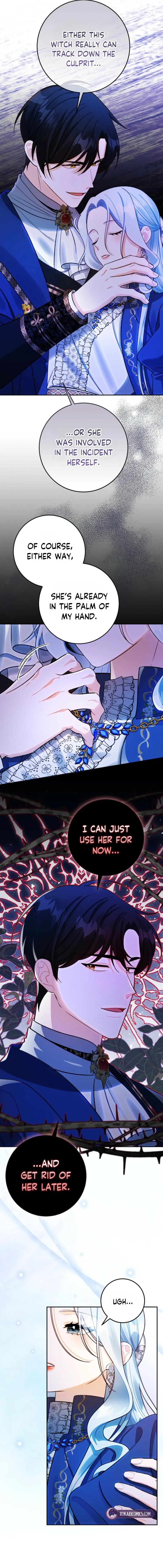 The Unfilial Heir Who Tries to Kill Me Tempts Me Chapter 4 page 6