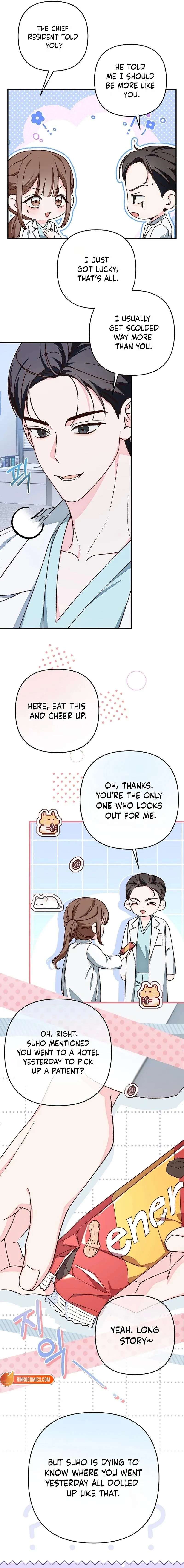 Misunderstanding blind date Chapter 4 page 9