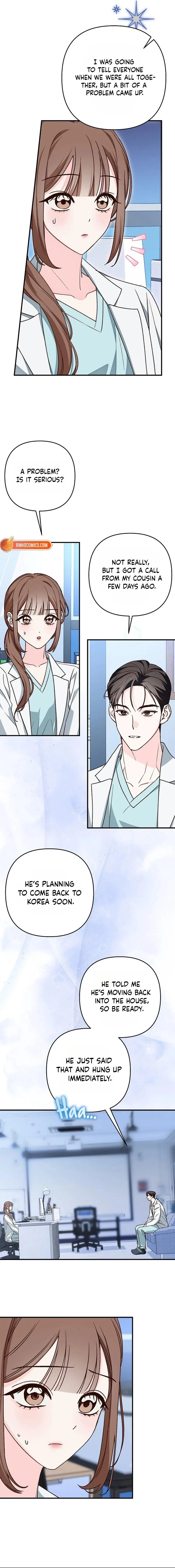 Misunderstanding blind date Chapter 4 page 14