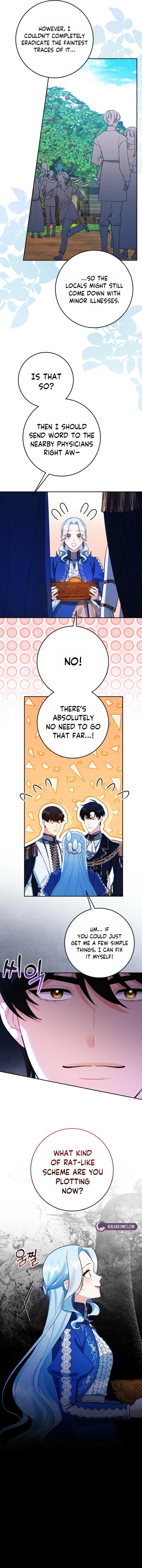 The Unfilial Heir Who Tries to Kill Me Tempts Me Chapter 4 page 13