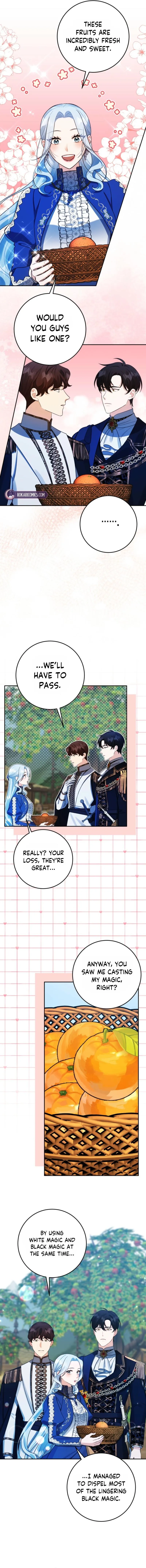 The Unfilial Heir Who Tries to Kill Me Tempts Me Chapter 4 page 12