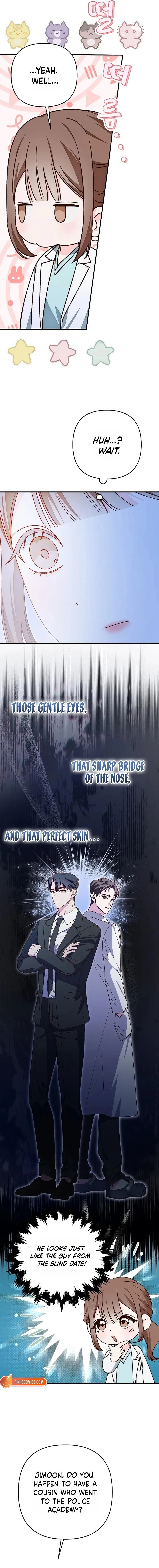 Misunderstanding blind date Chapter 4 page 12