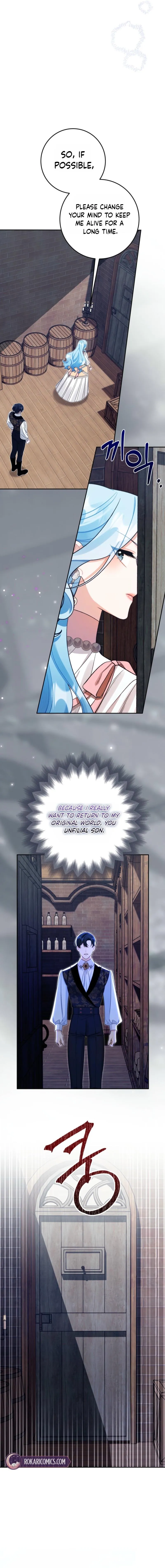 The Unfilial Heir Who Tries to Kill Me Tempts Me Chapter 5 page 9