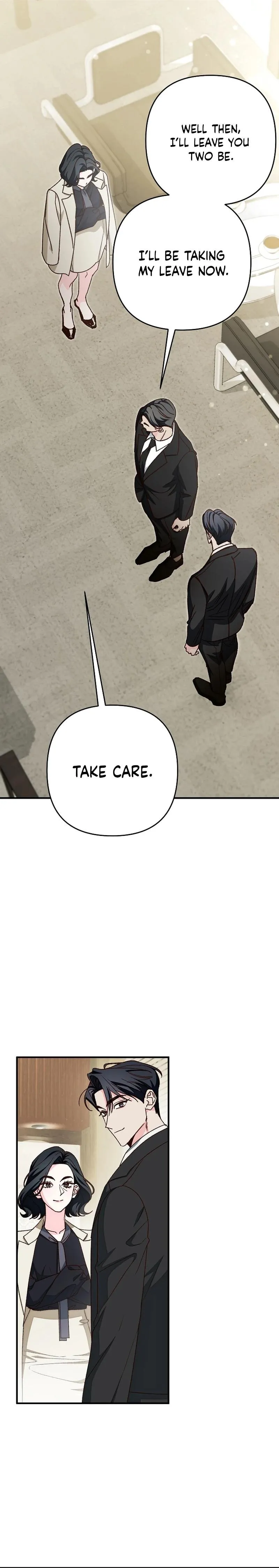 Misunderstanding blind date Chapter 5 page 2