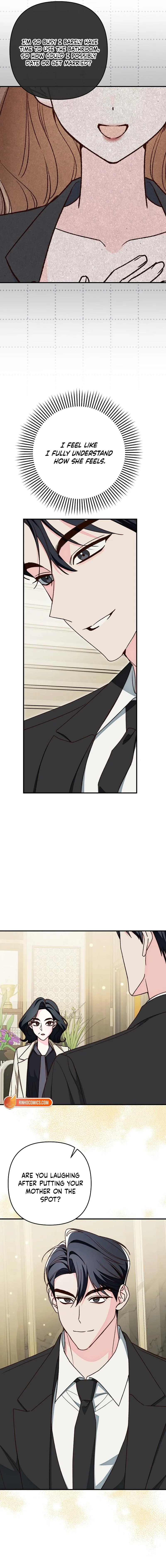 Misunderstanding blind date Chapter 5 page 9
