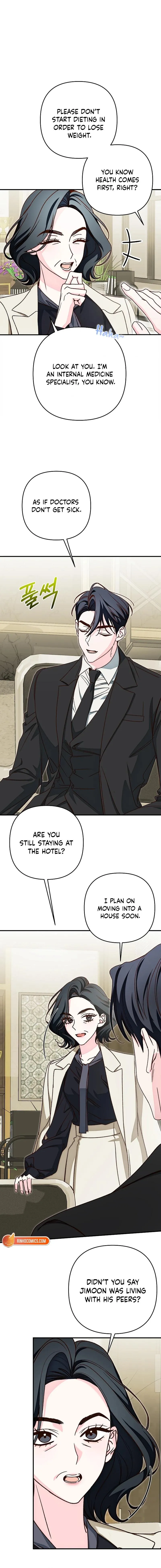 Misunderstanding blind date Chapter 5 page 4