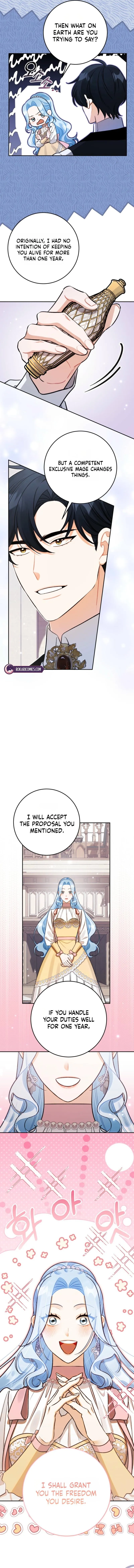 The Unfilial Heir Who Tries to Kill Me Tempts Me Chapter 6 page 8