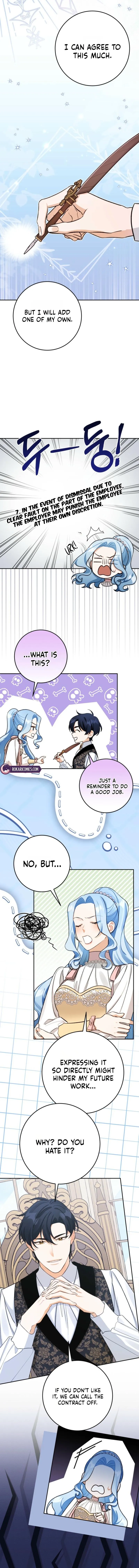 The Unfilial Heir Who Tries to Kill Me Tempts Me Chapter 6 page 11