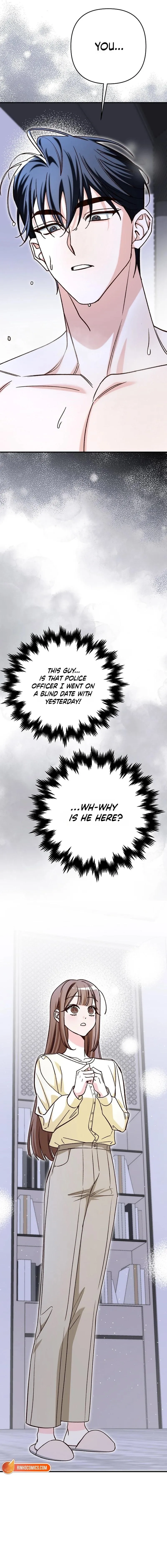 Misunderstanding blind date Chapter 6 page 20