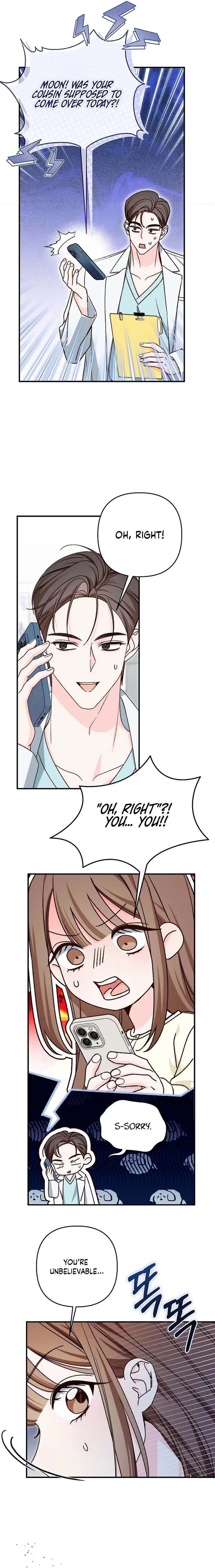 Misunderstanding blind date Chapter 7 page 4