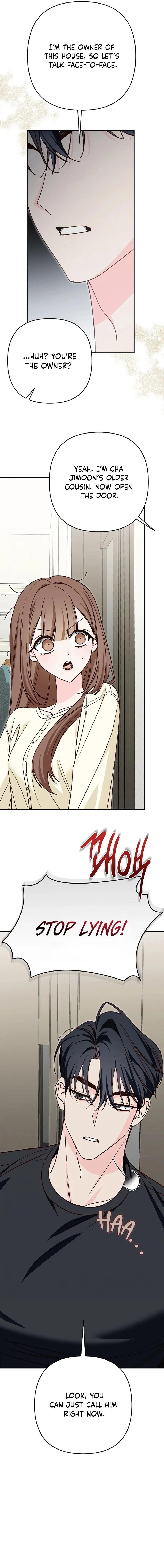 Misunderstanding blind date Chapter 7 page 7