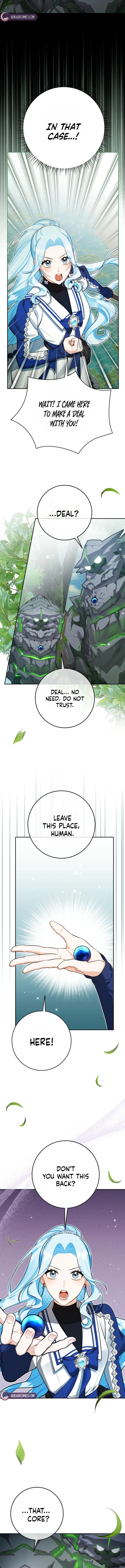 The Unfilial Heir Who Tries to Kill Me Tempts Me Chapter 8 page 9