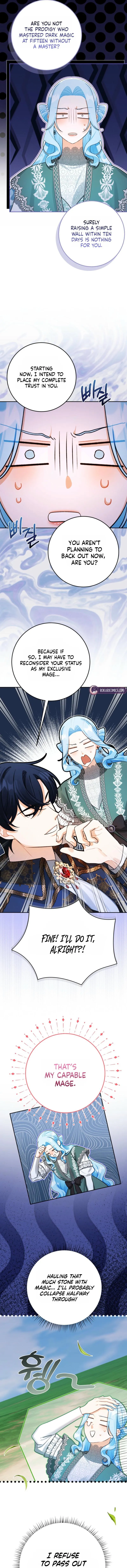 The Unfilial Heir Who Tries to Kill Me Tempts Me Chapter 8 page 3