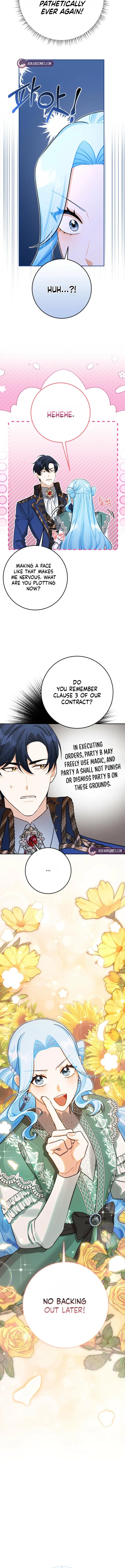 The Unfilial Heir Who Tries to Kill Me Tempts Me Chapter 8 page 4