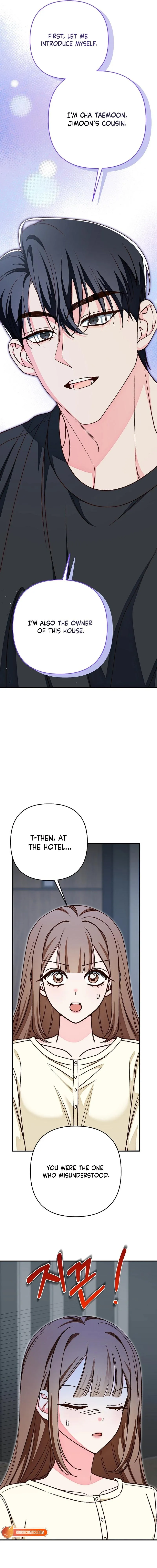 Misunderstanding blind date Chapter 8 page 5