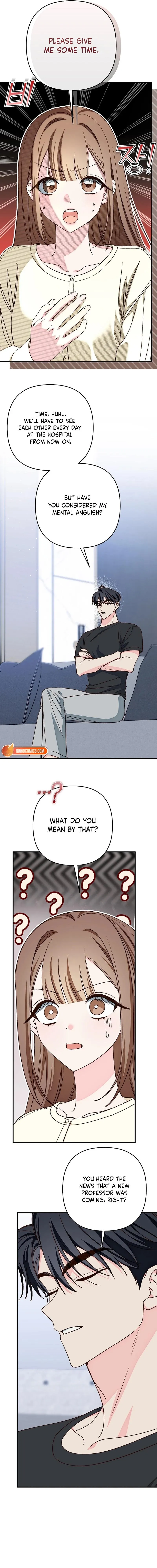 Misunderstanding blind date Chapter 8 page 14