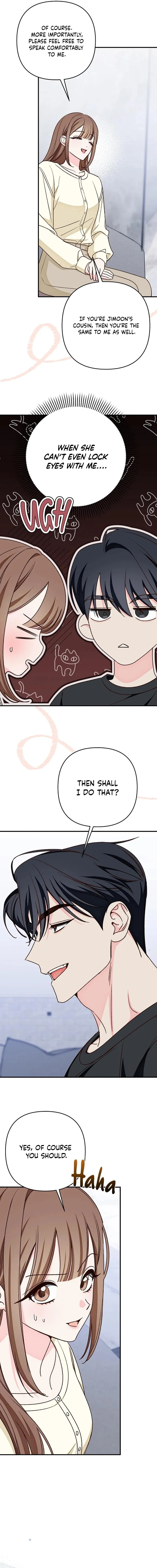 Misunderstanding blind date Chapter 8 page 10