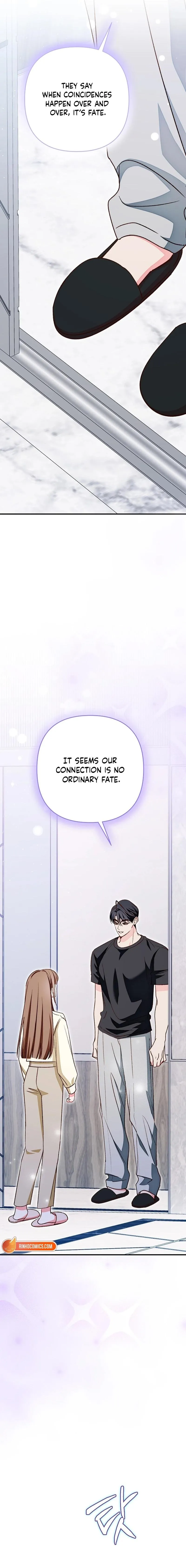 Misunderstanding blind date Chapter 8 page 20